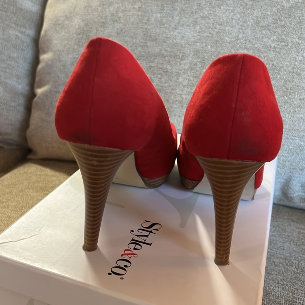 Open Toe Heels - image 3